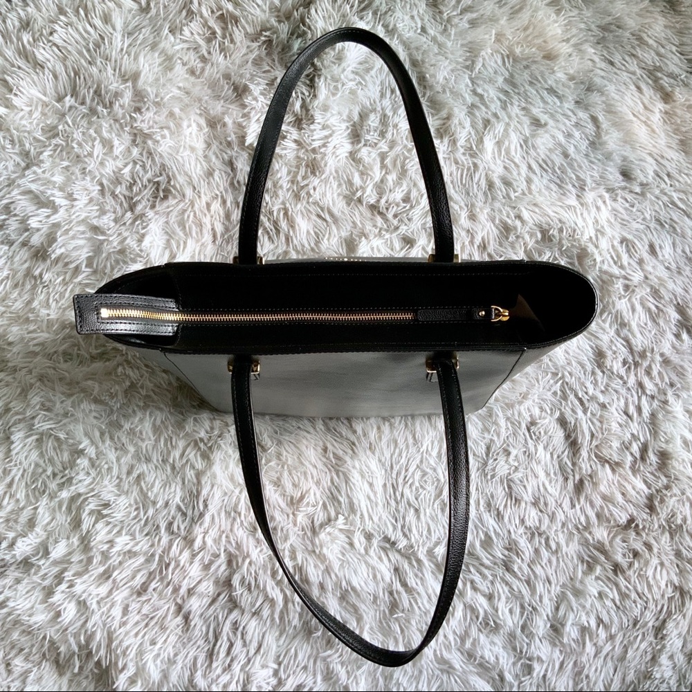 SOLDKate Spade Yvonne Patterson Drive Leather Tote - Picture 4 of 7